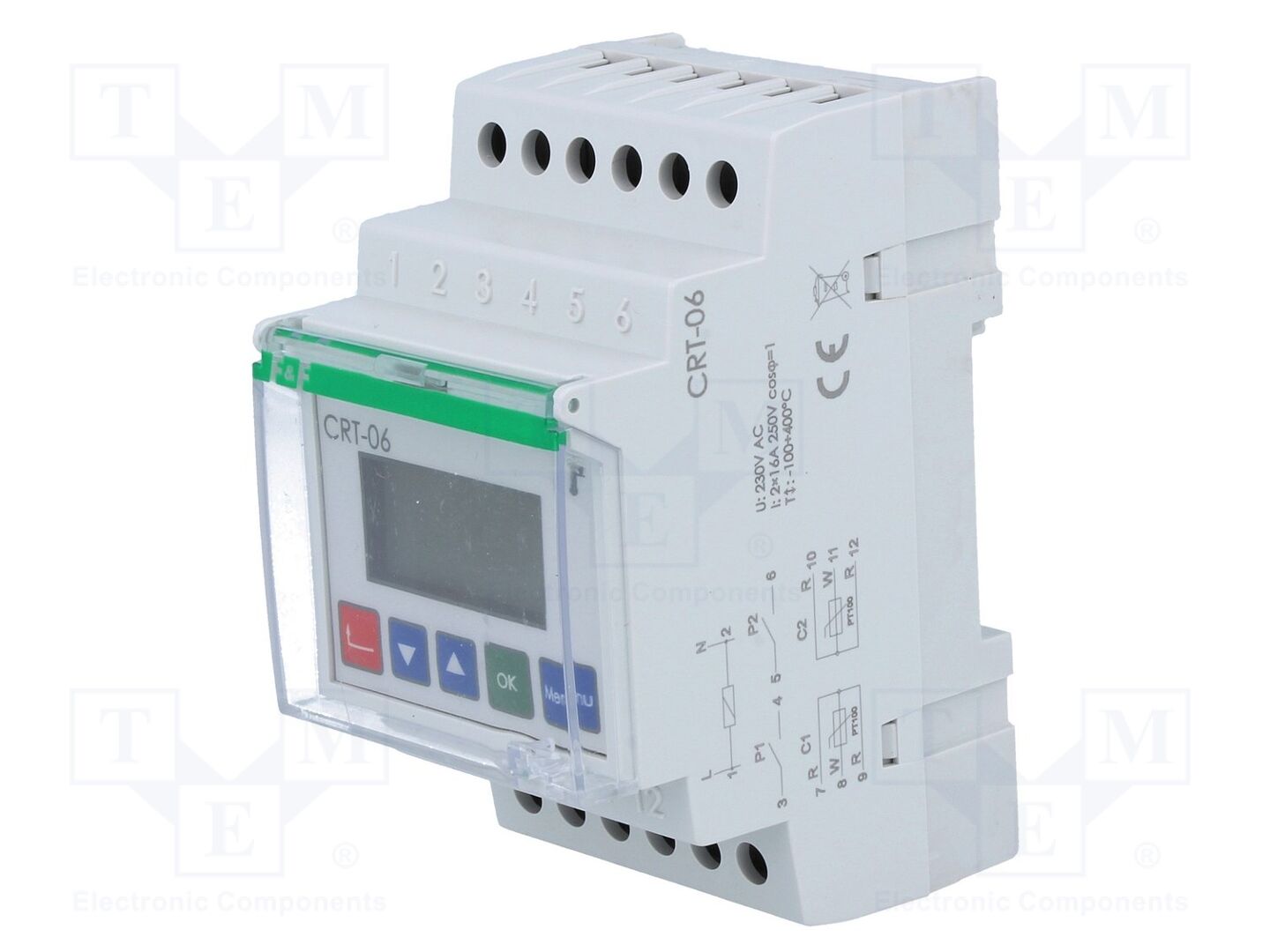 F&F CRT-06 Lämpötilasäädin -100÷400°C