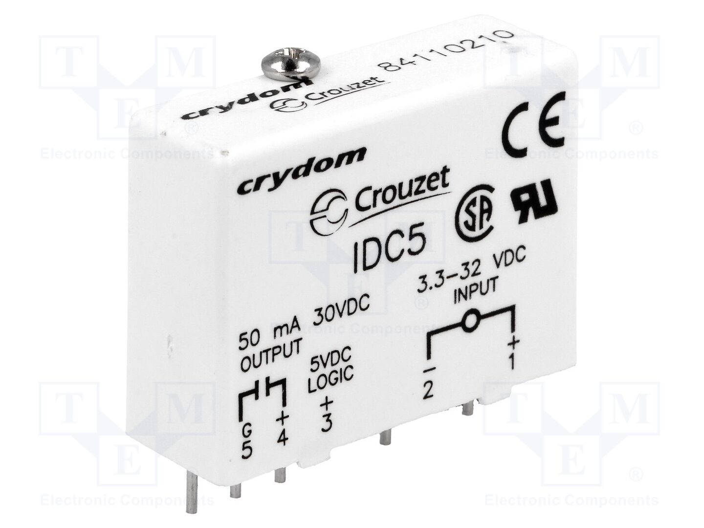 CROUZET 84110210 Solid State Relay 5-28VDC