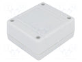 KRADEX Z79J-ABS Yleiskotelo 79x89x38mm (50 kpl erä)