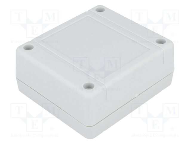 KRADEX Z79J-ABS Yleiskotelo 79x89x38mm (50 kpl erä)