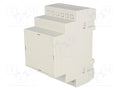 KRADEX Z107J-ABS-V0 Din Rail Mounting Enclosures 90x52x65mm