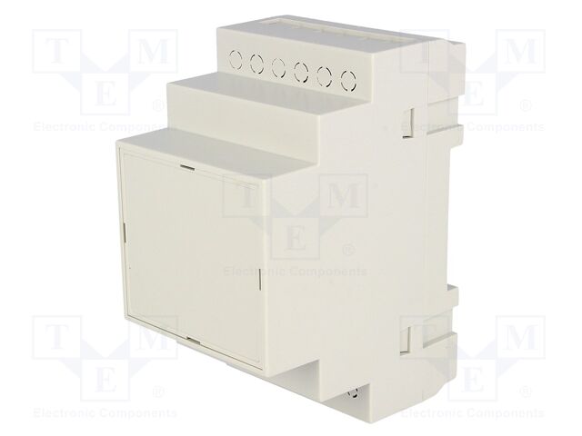 KRADEX Z107J-ABS-V0 Din Rail Mounting Enclosures 90x52x65mm