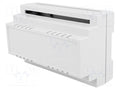 KRADEX Z104J-ABS-V0 DIN-kiskoasennettava kotelo 138mm