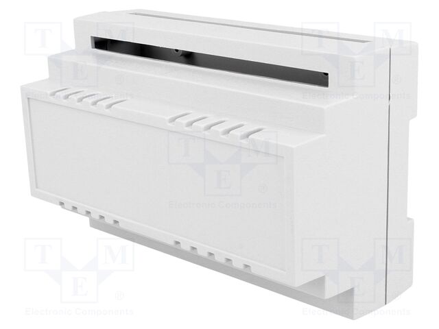 KRADEX Z104J-ABS-V0 DIN-kiskoasennettava kotelo 138mm