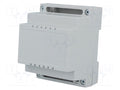 KRADEX Z-100-ABS DIN-kiskoasennettava kotelo 89x69.7x64.7 mm