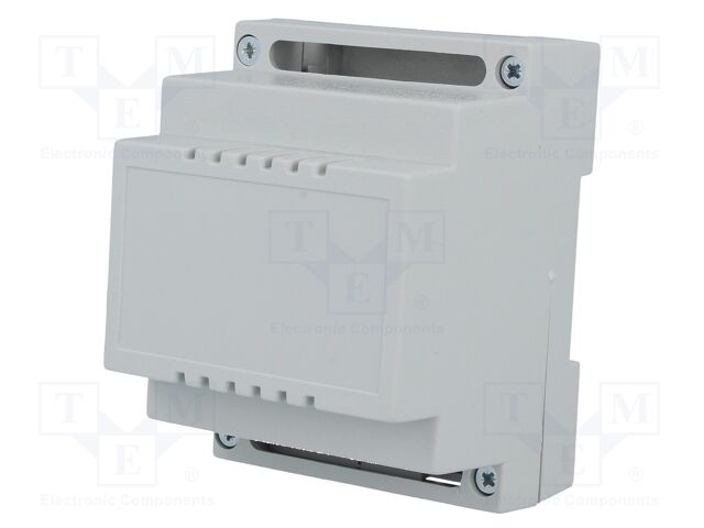 KRADEX Z-100-ABS DIN-kiskoasennettava kotelo 89x69.7x64.7 mm