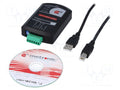 METRONIC CONV485USB-I Tiedonsiirtomuunnin RS485/USB