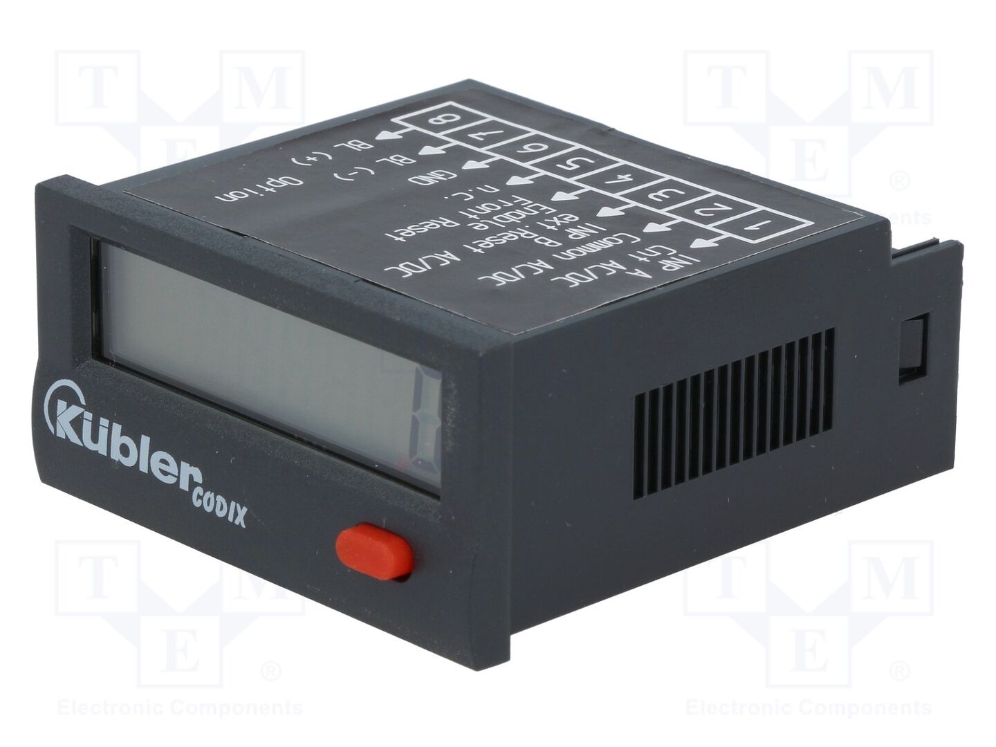 KÜBLER 6.130.012.853 Impurssilaskuri 99999999