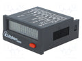 KÜBLER 6.135.012.853 Tuntilaskuri LCD