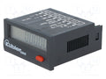 KÜBLER 6.135.012.850 Tuntilaskuri LCD 48x24x48mm