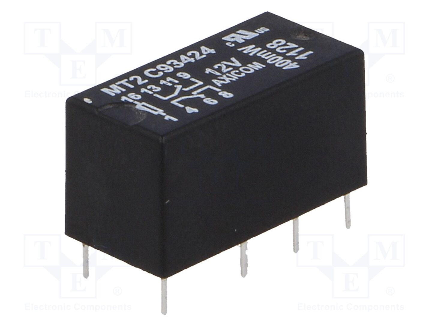 TE Connectivity 5-1462000-1 Sähkömagneettinen rele 12VDC
