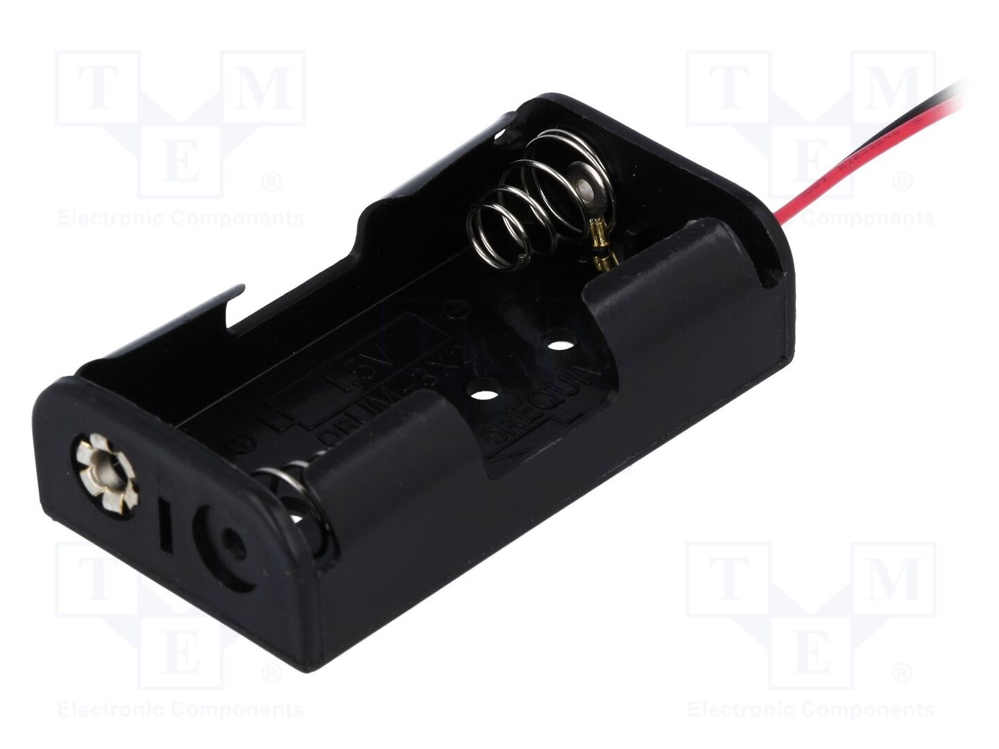 COMF BH-321A Paristokotelo 2 x AA kaapeleilla (50 kpl erä)