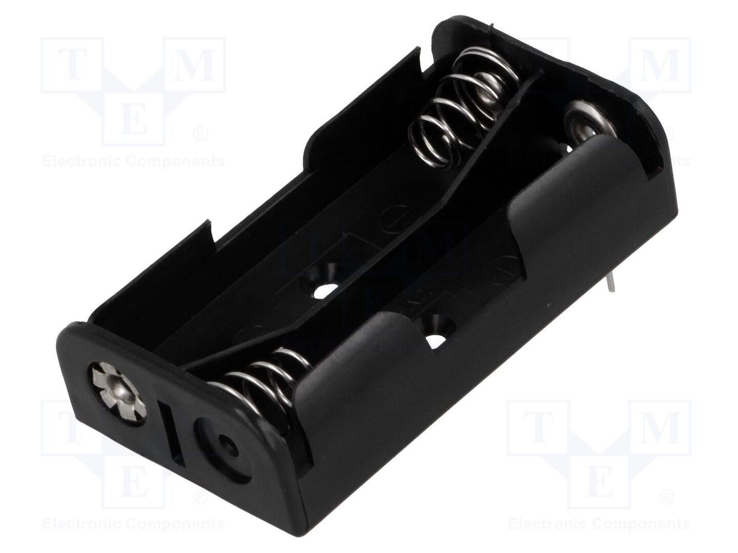 COMF BH-321-2P Paristokotelo AA-paristoille PCB-asennukseen (50 kpl erä)