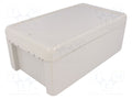 BOPLA B221309-ABS-7035 Yleiskotelo 125mm