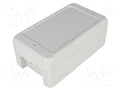 BOPLA B140806-ABS-7035 Yleiskotelo 80mm