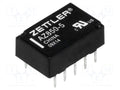 ZETTLER AZ850-5 Sähkömagneettinen rele 5VDC (50 kpl erä)