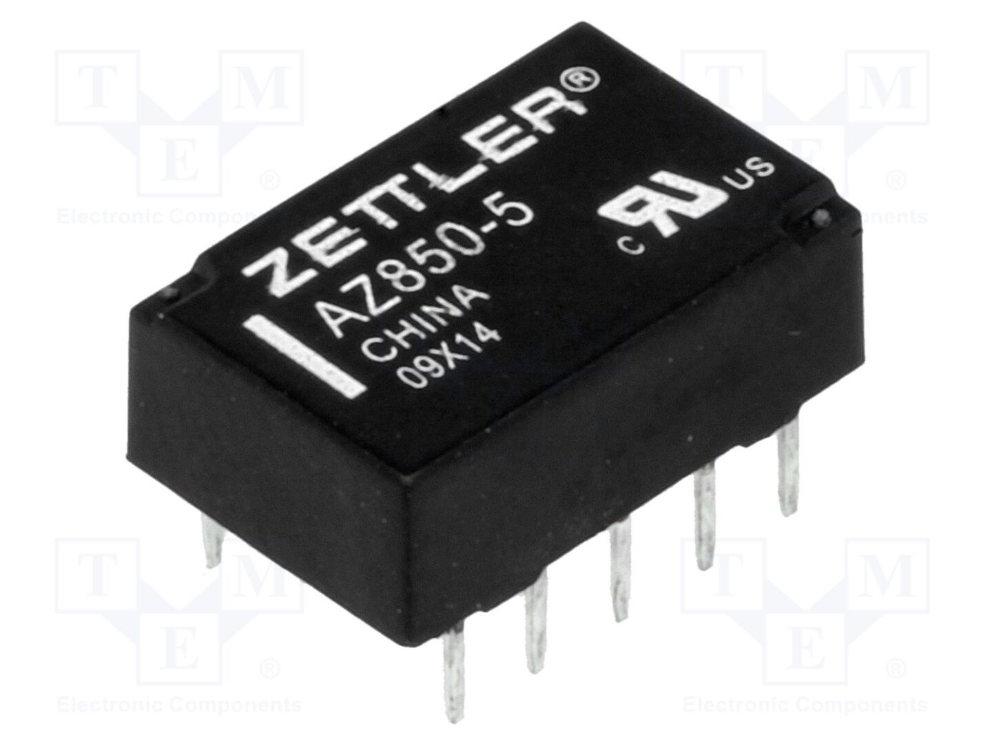ZETTLER AZ850-5 Sähkömagneettinen rele 5VDC (50 kpl erä)