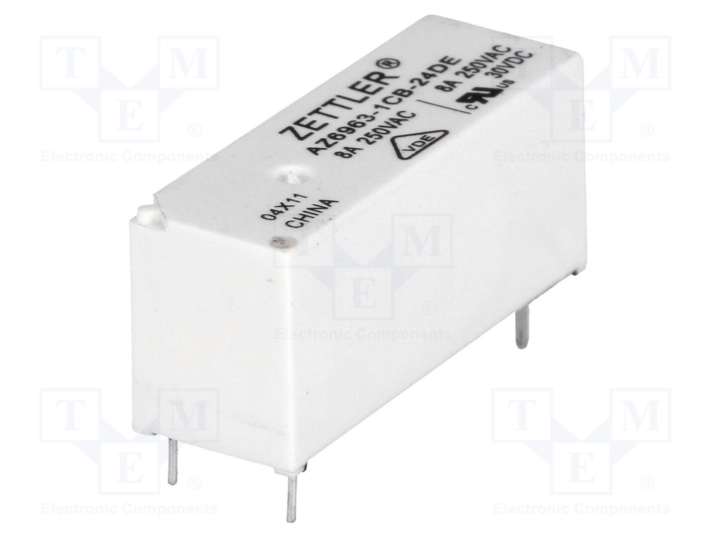 ZETTLER AZ6963-1CB-24DE Sähkömagneettinen rele 24VDC (50 kpl erä)