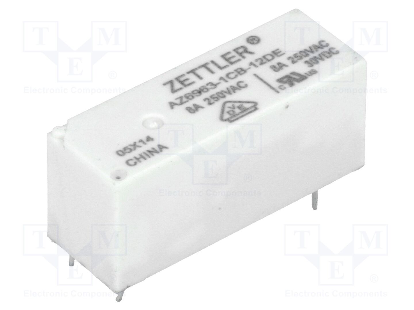 ZETTLER AZ6963-1CB-12DE Sähkömagneettinen rele 12VDC (50 kpl erä)