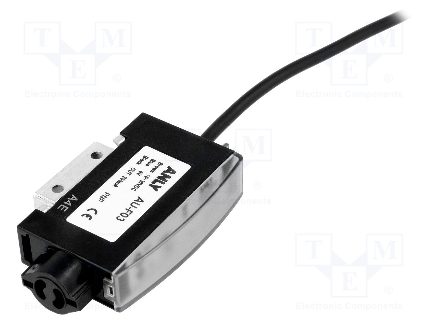 ANLY ELECTRONICS AU-F03-NPN-NO Valokuituvahvistin 1kHz