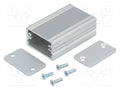 FISCHER ELEKTRONIK AKG-33-20-50-ME Kotelo paneelilla 33x50x20 mm