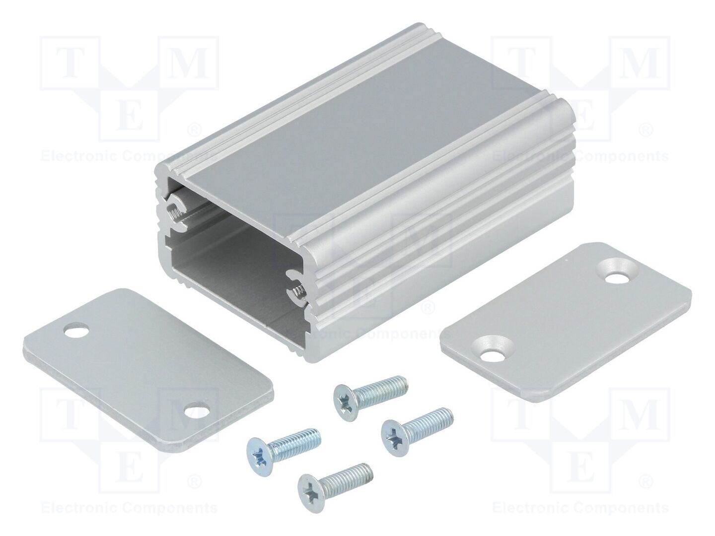 FISCHER ELEKTRONIK AKG-33-20-50-ME Kotelo paneelilla 33x50x20 mm