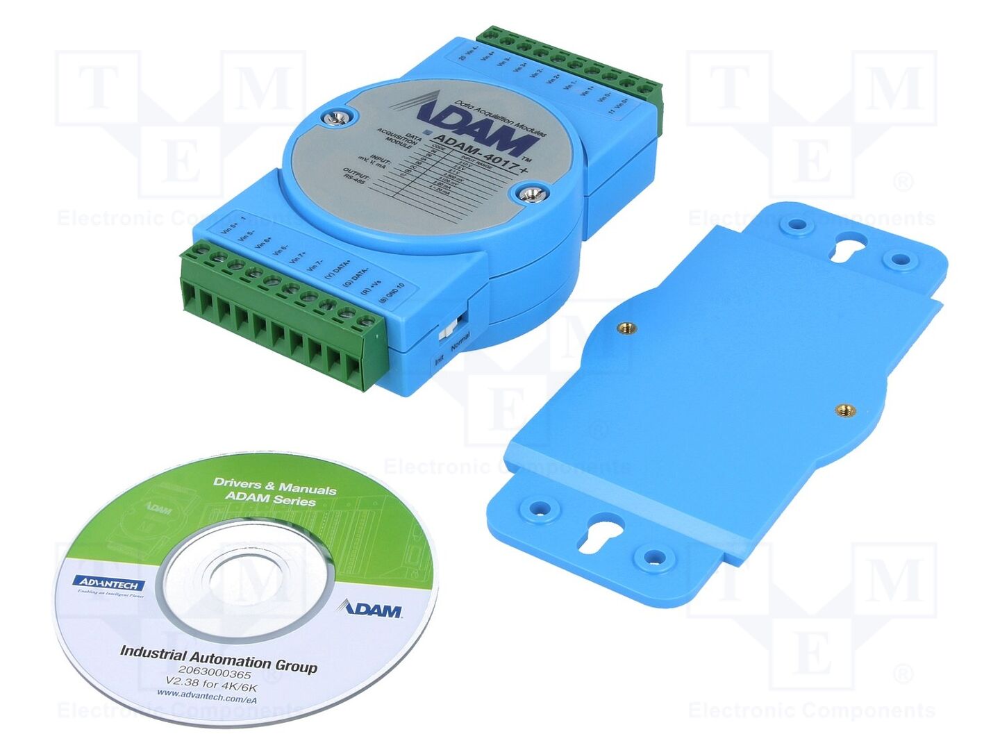 ADVANTECH ADAM-4017-PLUS I/O-moduuli 10-30VDC