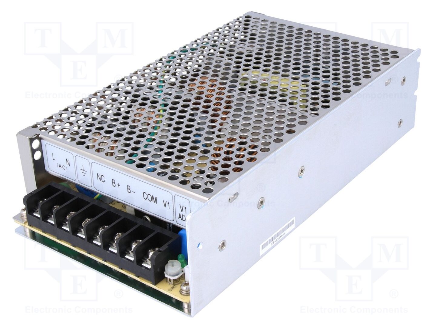 MEAN WELL AD-155B Sisäänrakennettu verkkolaite 151.55W 27.6VDC
