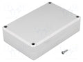 MASZCZYK ABS-77Z Yleiskotelo 80x120x31mm