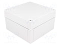 FIBOX ABS125/75HG Yleiskotelo 130x130x75mm