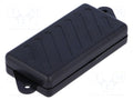 MASZCZYK ABS-12 Kaukosäätimen kotelo 30x60x12mm (50 kpl erä)