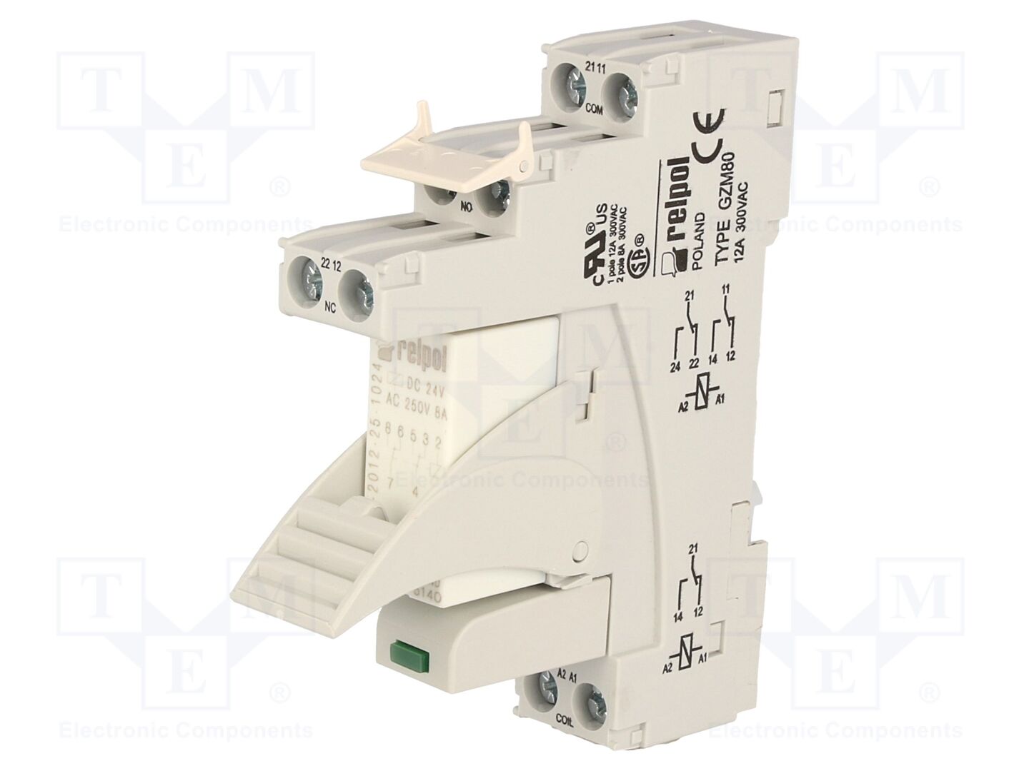 RELPOL PI84024DC00LD Rele 24VDC
