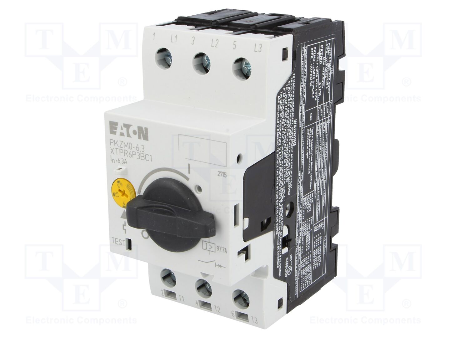 EATON ELECTRIC PKZM0-6.3 Moottorisuojakytkin 2.2kW