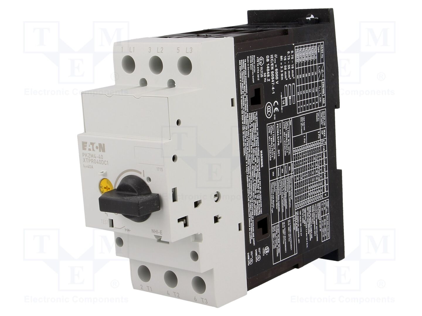 EATON ELECTRIC PKZM4-40 Moottorinsuojakatkaisija 20kW