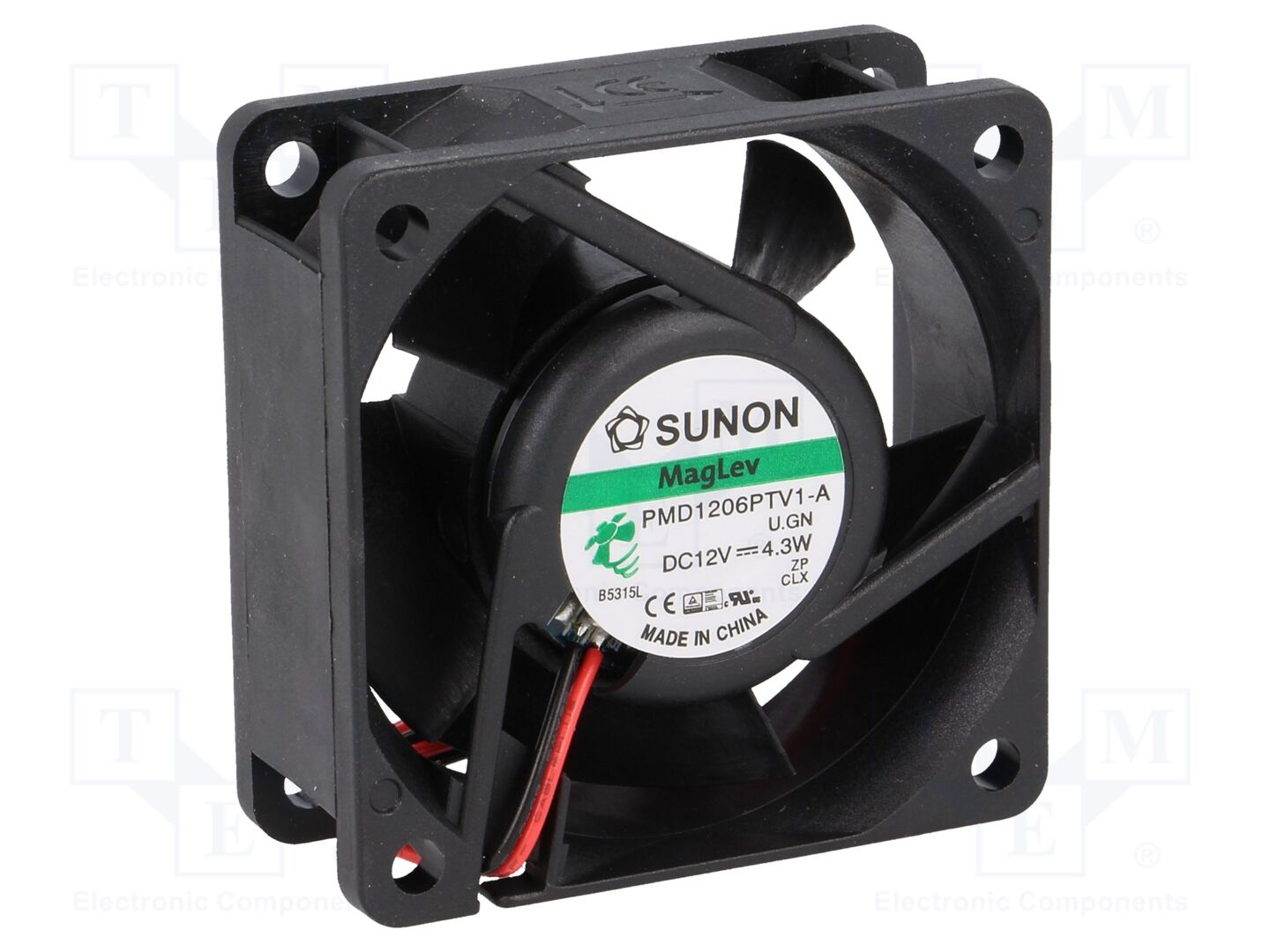 SUNON PMD1206PTV1A Aksiaalipuhallin 12VDC