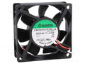 SUNON PMD2407PTB1A Aksiaalituuletin 24VDC