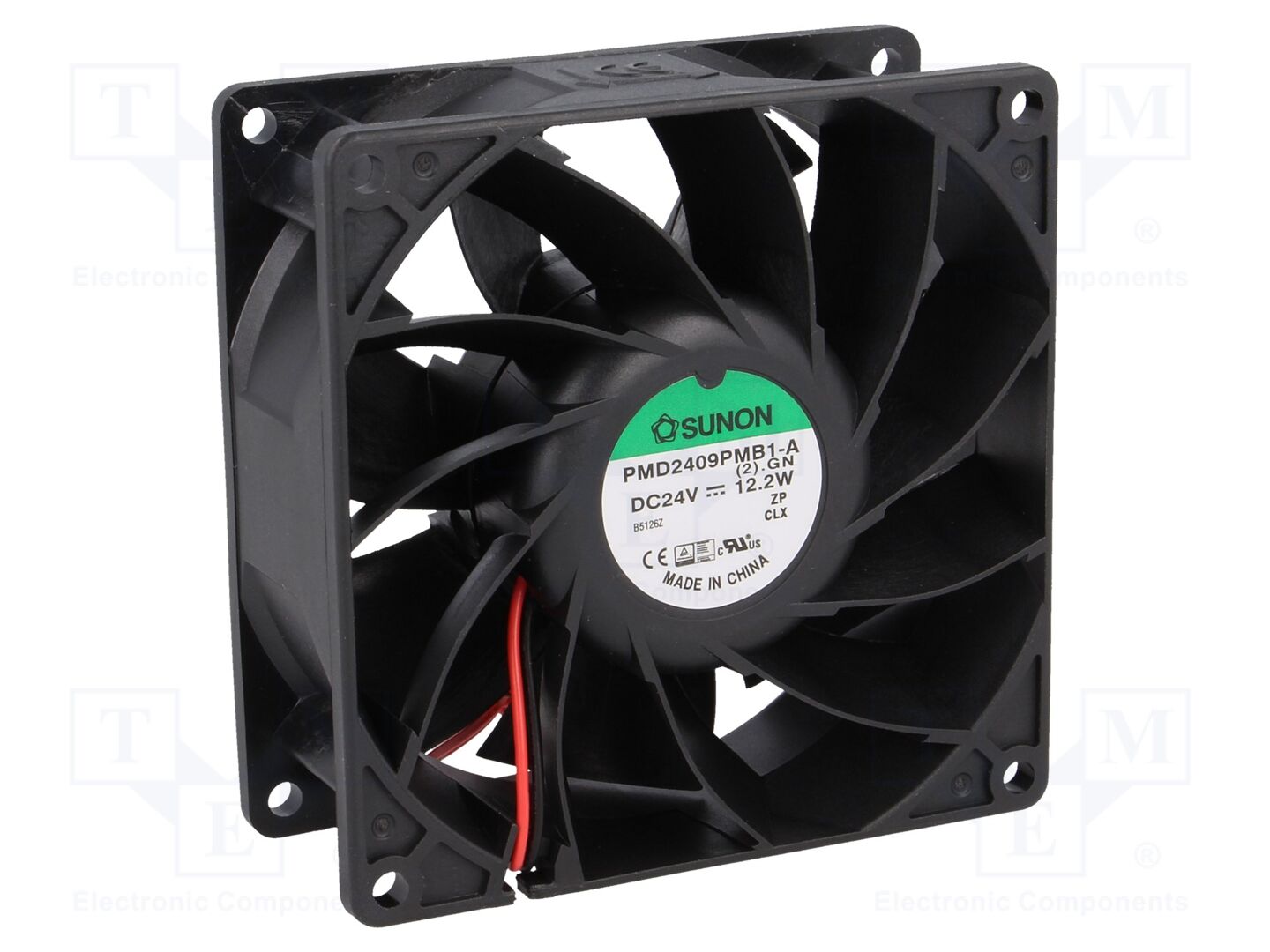 SUNON PMD2409PMB1A Aksiaalituuletin 24VDC