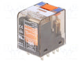 TE Connectivity PT370024 Sähkömagneettinen rele 24VDC