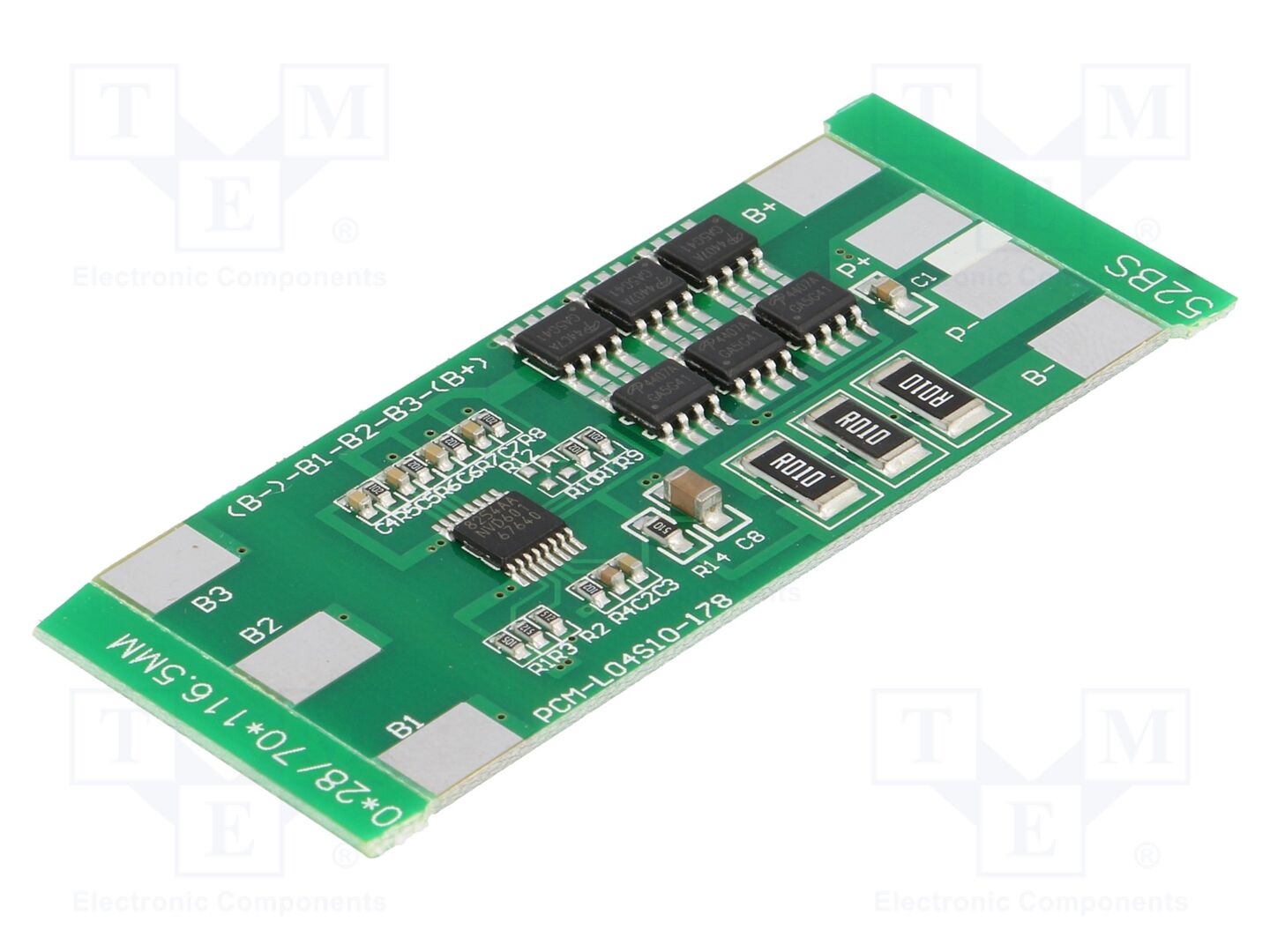 SMARTEC PCM-L04S10-178 Akun suojapiiri BMS suojauksella