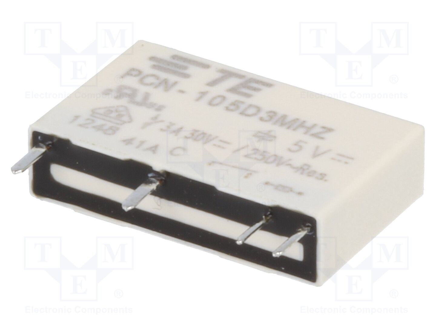 TE Connectivity PCN-105D3MHZ Sähkömagneettinen rele 5VDC
