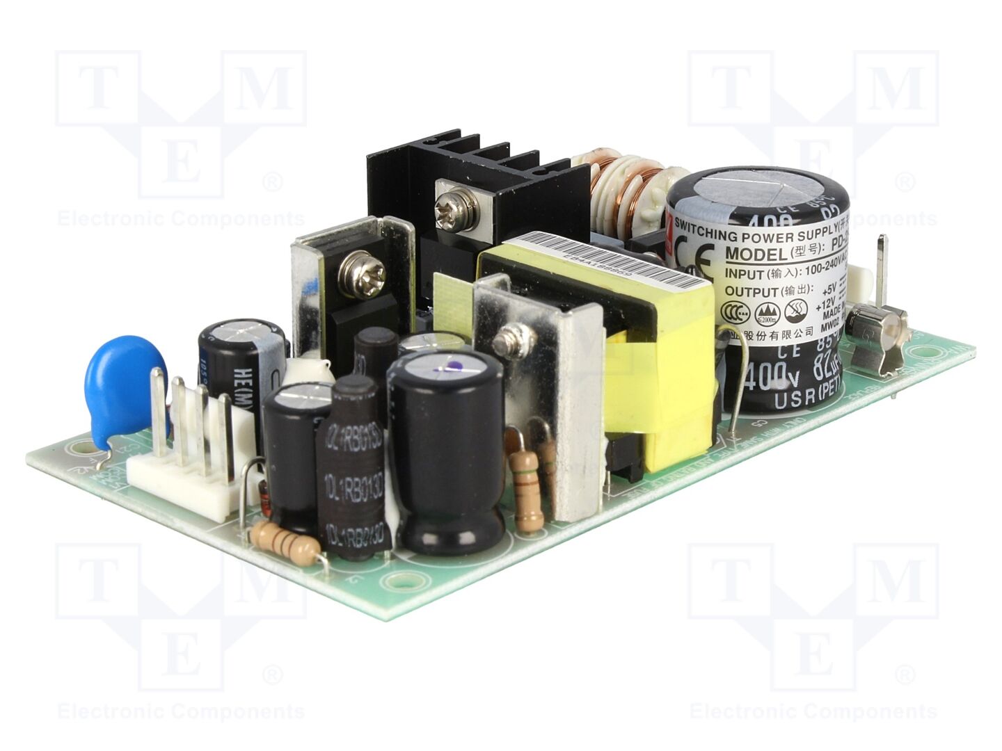 MEAN WELL PD-25A Avoin kehikko kytkinlähde 25W 120-370VDC