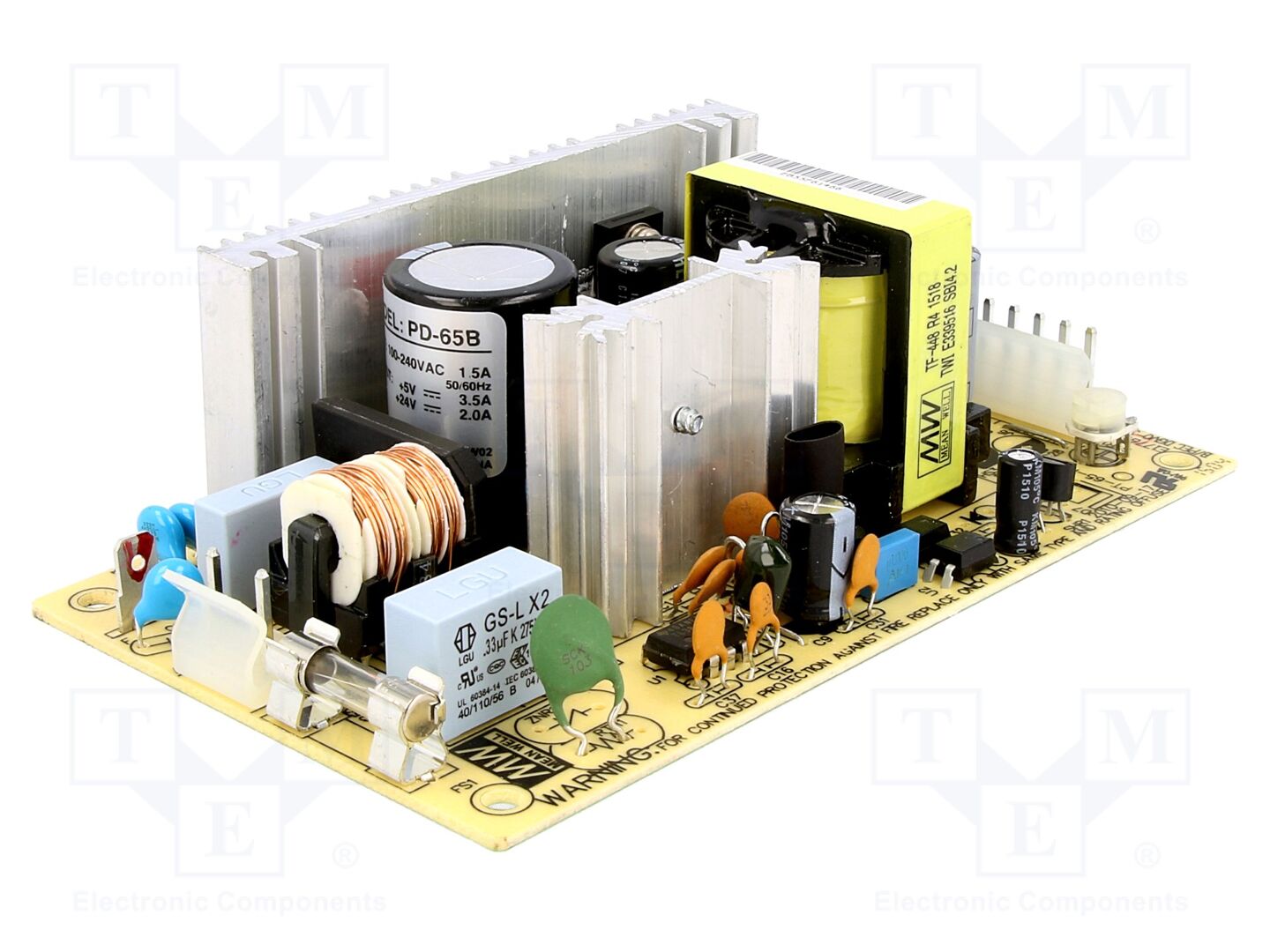 MEAN WELL PD-65B Avoin kytkinlähde 65,5W 120-370VDC