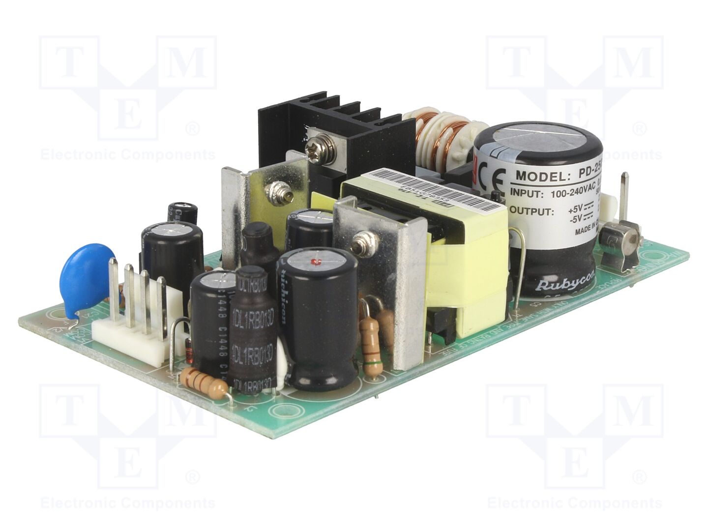 MEAN WELL PD-2505 Avoin kytkinlähde 25W 90-264VAC