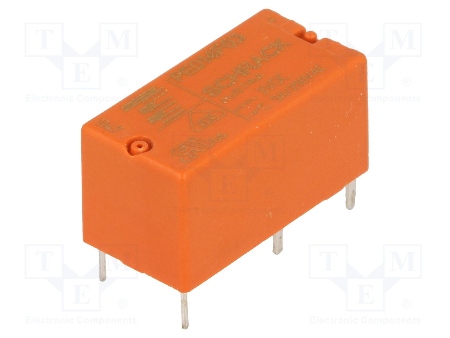 TE Connectivity PE014F03 Sähkömagneettinen rele 3VDC