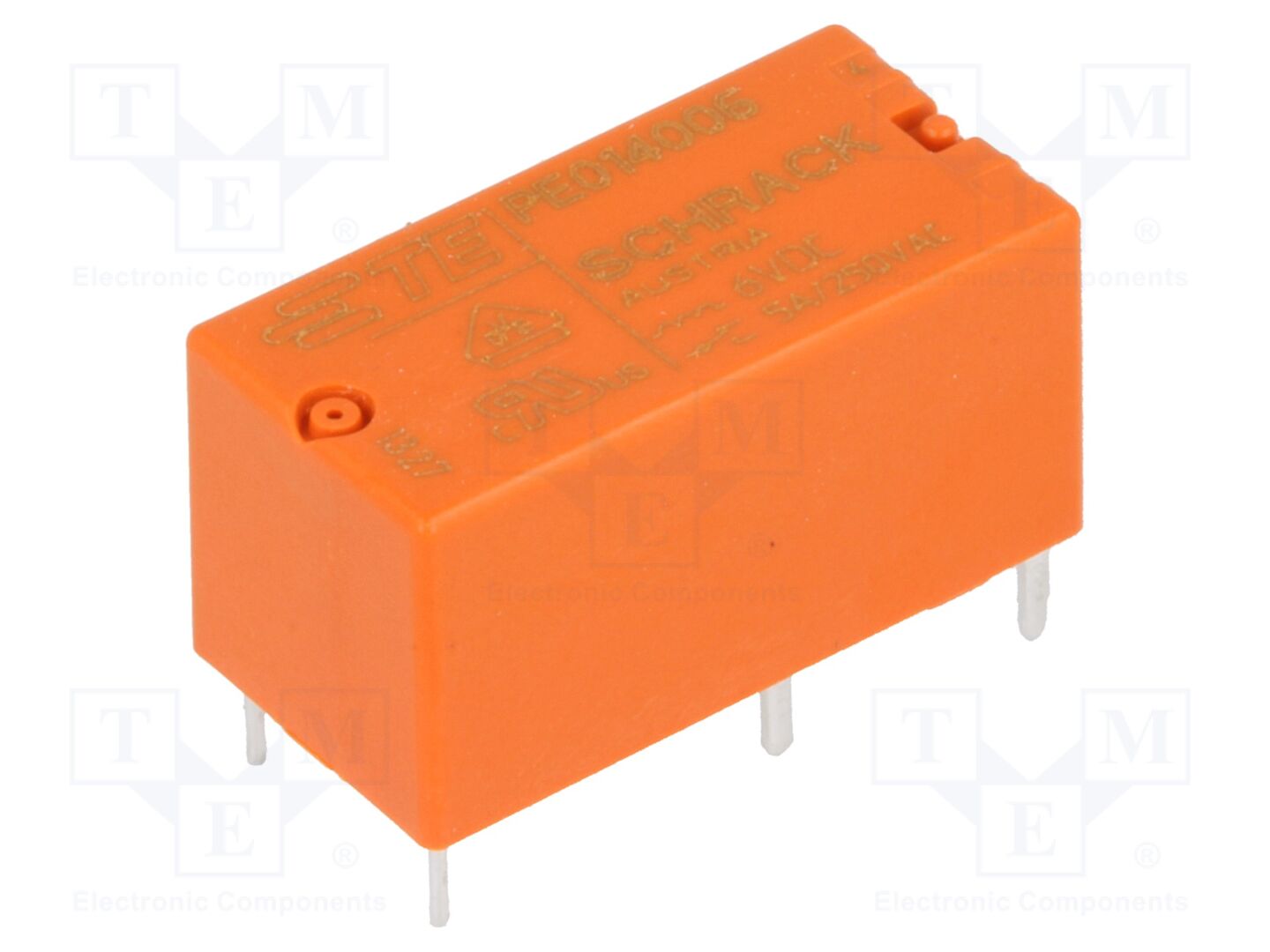TE Connectivity PE014006 Sähkömagneettinen rele 6VDC