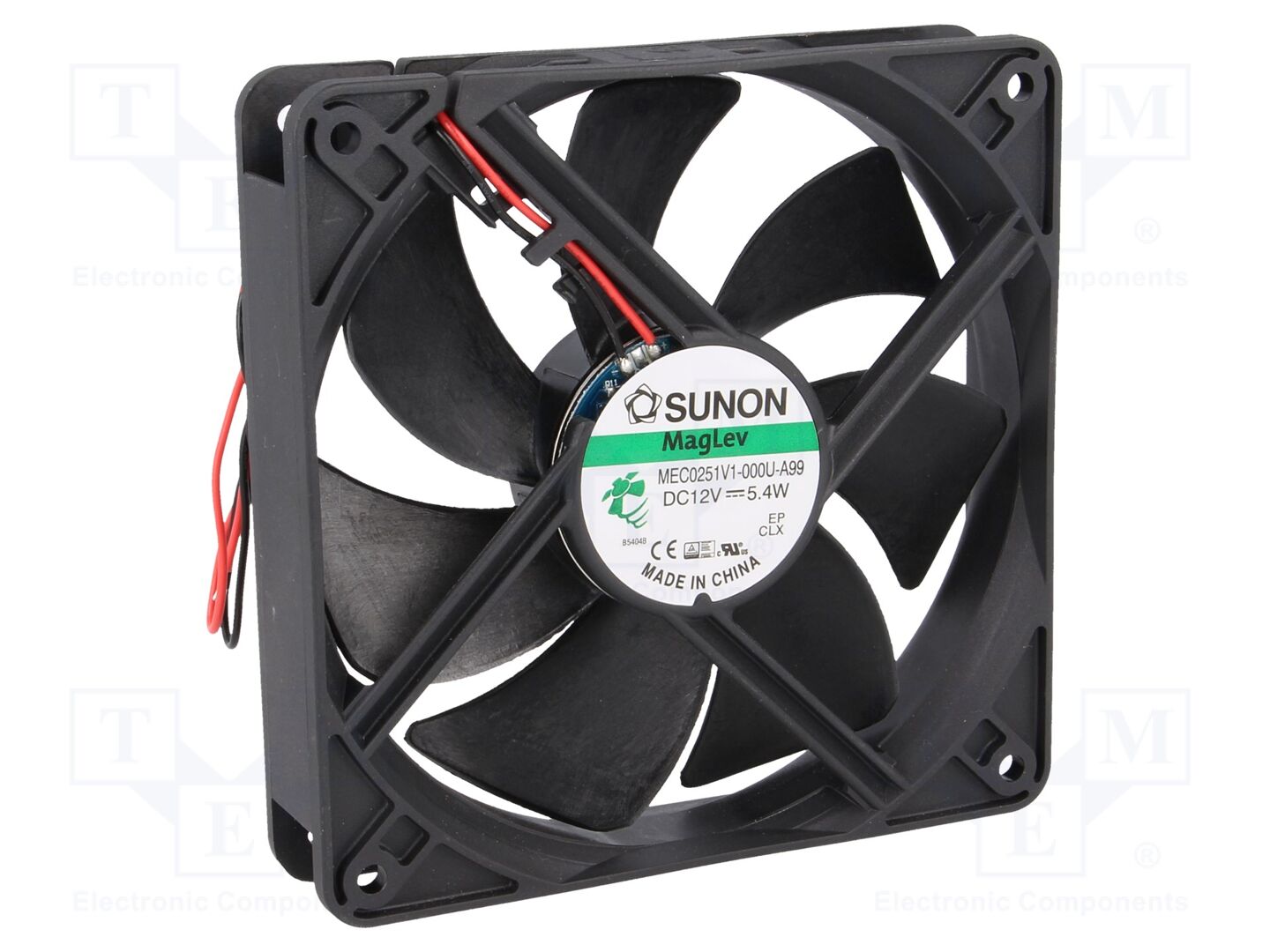 SUNON MEC0251V1-A99 Aksiaalipuhallin 12VDC