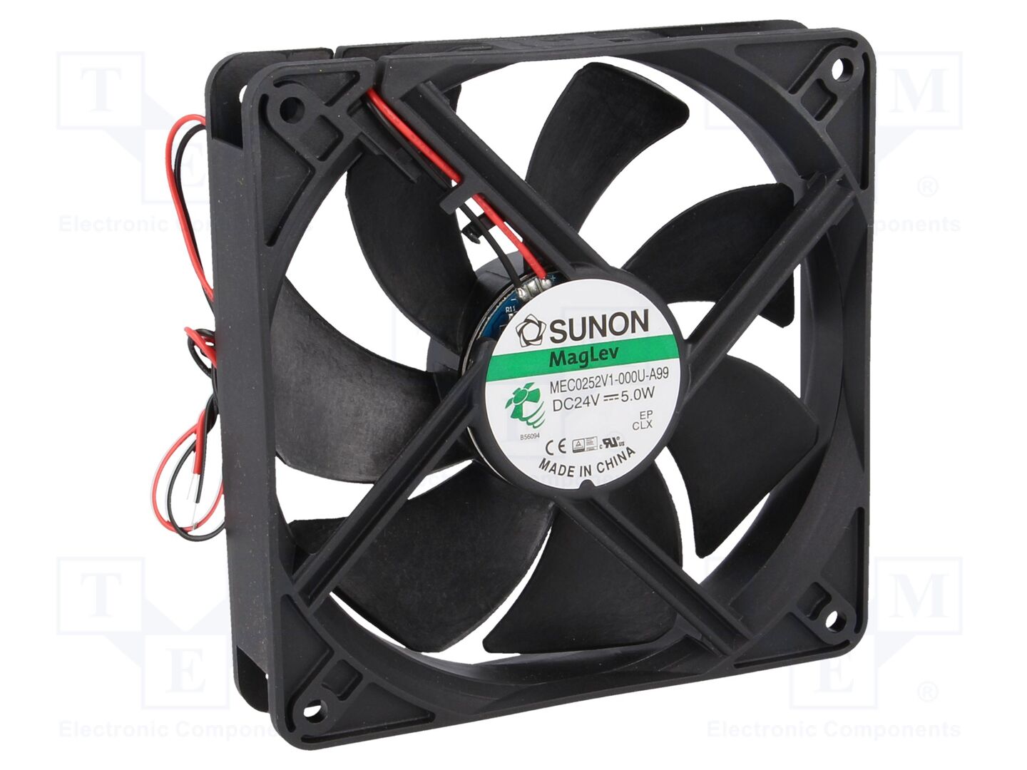SUNON MEC0252V1-A99 Aksiaalipuhallin 24VDC