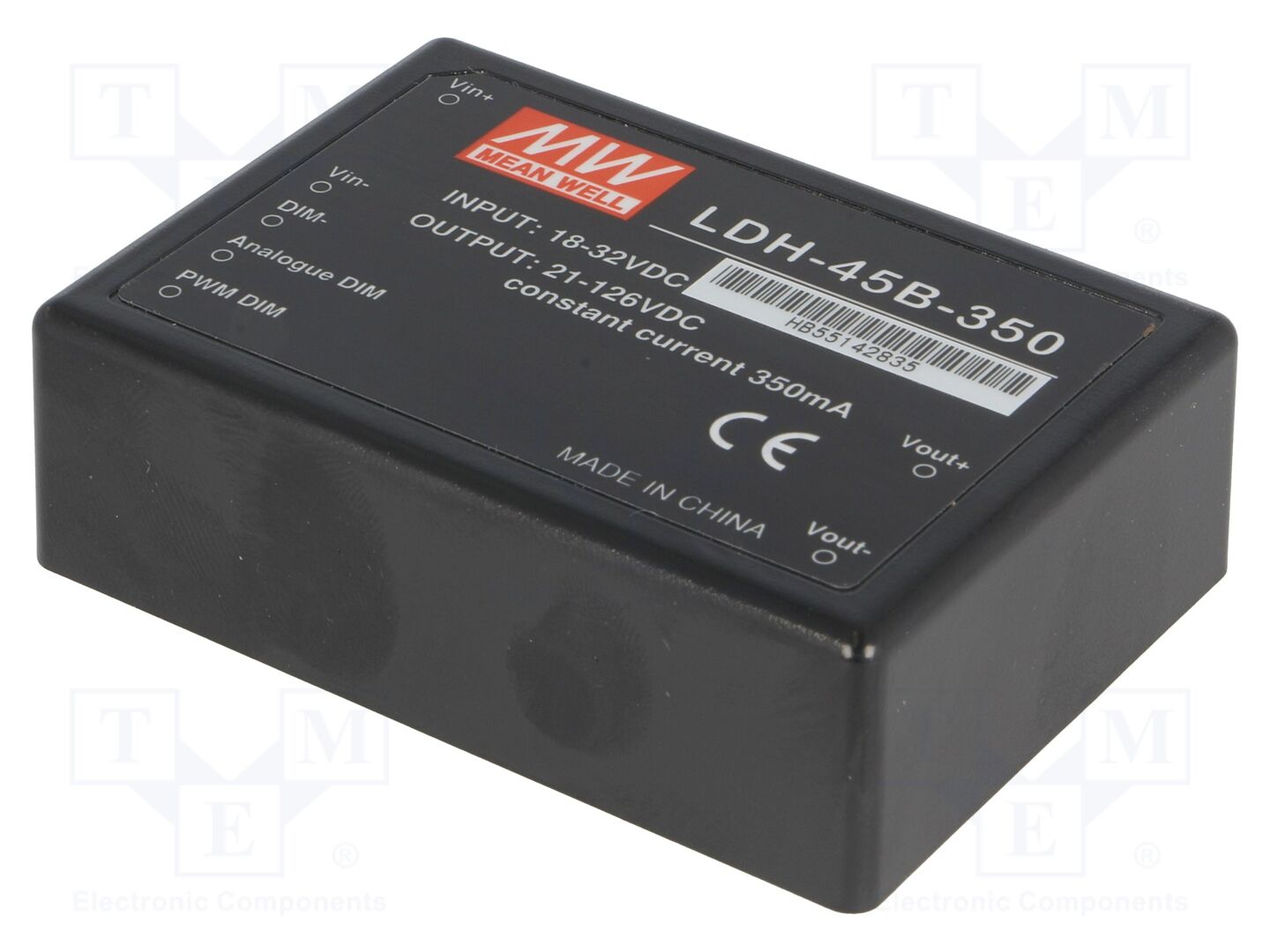 MEAN WELL LDH-45B-350 DC/DC-muunnin 45W