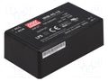 MEAN WELL IRM-45-12 AC/DC-muunnin 45.6W