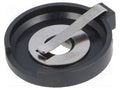 KEYSTONE KEYS105 Paristokotelo CR2430,DL2430 vaakasuora (50 kpl erä)